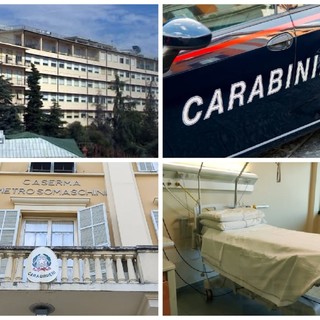 Imperia, accertamenti i corso dei Carabinieri dopo l'aggressione ai sanitari di Psichiatria: convocate in caserma sette persone