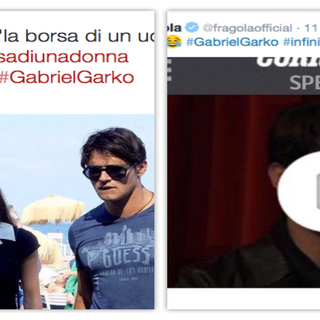 #Sanremo2016 dopo la conferenza stampa di ieri su Twitter è già stato decretato il vincitore del Festival. E' Gabriel Garko