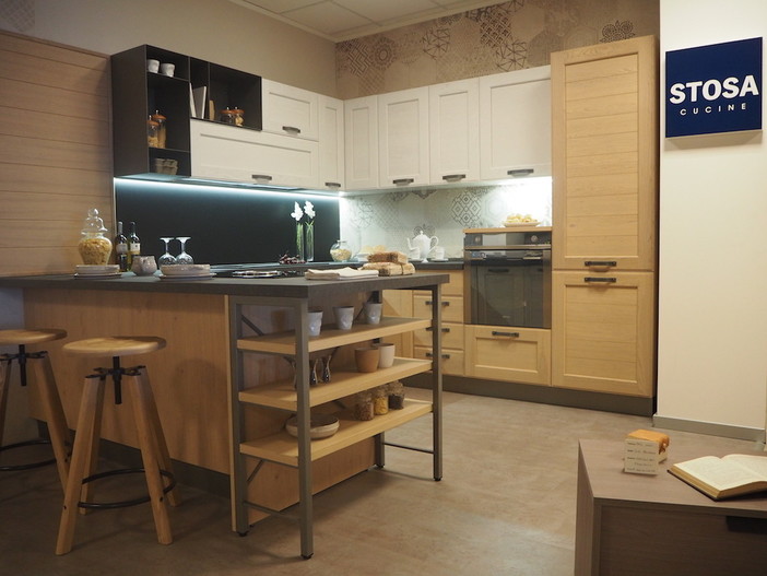 Primavera di grandi novità da Gabbiani Interior Design: a Sanremo le cucine Stosa di ultima generazione e altre soluzioni di arredo