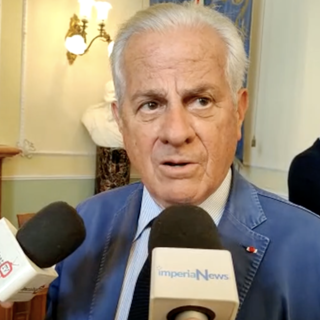 Sanremo, l'onorevole Claudio Scajola ospite alla serata d'onore del Roof Garden