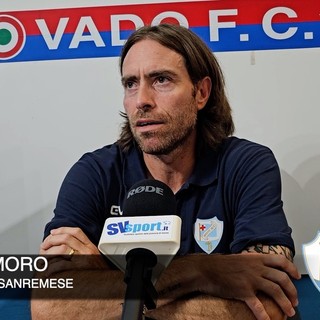 Calcio, Sanremese. Moro chiama più coraggio dopo la sconfitta di Vado: "Deve essere la nostra prerogativa durante tutto l'anno" (Video) Calcio, Sanremese. Moro chiama più coraggio dopo la sconfitta di Vado: "Deve essere la nostra prerogativa durante tutto l'anno" (Video)