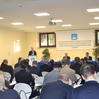 Sanremo: oggi e domani, Conferenza Internazionale NATO sulla protezione dei beni culturali nei conflitti armati a Villa Ormond