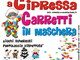 Cipressa: domenica dalle 14 la Festa di Carnevale organizzata dalla neonata Pro Loco