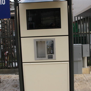 La casa dell'acqua installata alla Foce La casa dell'acqua installata alla Foce