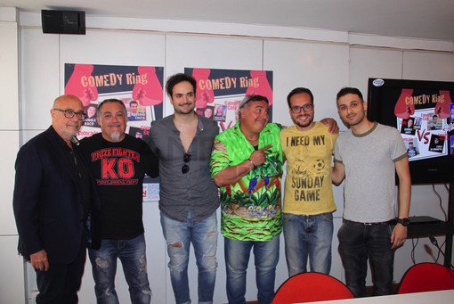 Sanremo: domani sera al Teatro Ariston c'è “Comedy Ring”, una sfida all'ultima battuta tra Zelig, Colorado, Camera Cafè, Comedy Central e Ariston Comic Selfie (Foto e interviste)