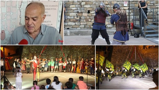 A Diano Castello un tuffo nel passato, venerdì e sabato con Castrum Diani (video) A Diano Castello un tuffo nel passato, venerdì e sabato con Castrum Diani (video)