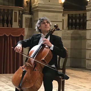 Il violoncellista Claude Hauria protagonista dell'appuntamento di oggi alla Chiesa Luterana in Corso Garibaldi