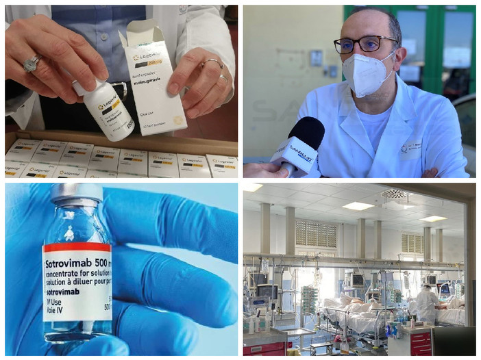 Cinque pazienti in provincia hanno ricevuto la pillola anti Covid: Cenderello "Un'arma in più, ma servono i rifornimenti di monoclonali" Cinque pazienti in provincia hanno ricevuto la pillola anti Covid: Cenderello "Un'arma in più, ma servono i rifornimenti di monoclonali"