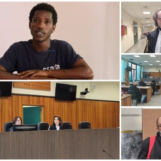 Pestaggio di Moussa Balde, la Procura di Imperia chiede per i tre imputatati 2 anni e 8 mesi di carcere: "Fatto grave, non meritano le generiche" (video)
