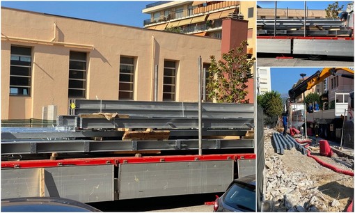 Ventimiglia, proseguono i lavori del centro ricreativo per anziani. Scullino: "Progetto finanziato dalla nostra amministrazione" Ventimiglia, proseguono i lavori del centro ricreativo per anziani. Scullino: "Progetto finanziato dalla nostra amministrazione"