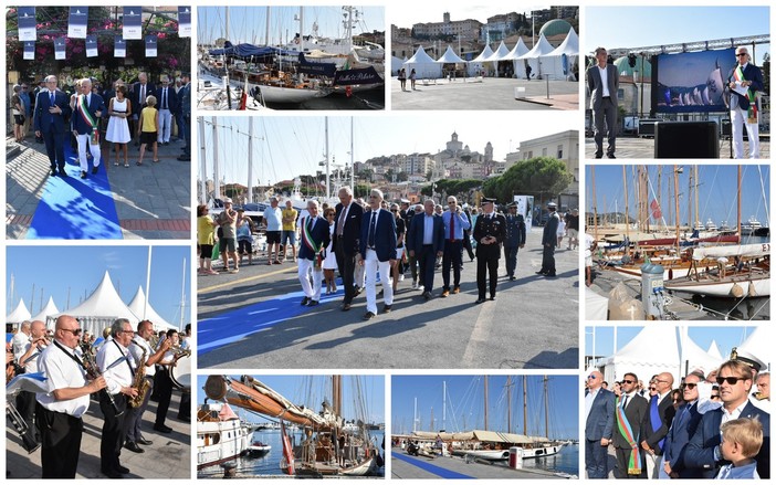 Imperia: nella città della nautica inaugurata la ventunesima edizione delle Vele d'Epoca (Foto e Video) Imperia: nella città della nautica inaugurata la ventunesima edizione delle Vele d'Epoca (Foto e Video)