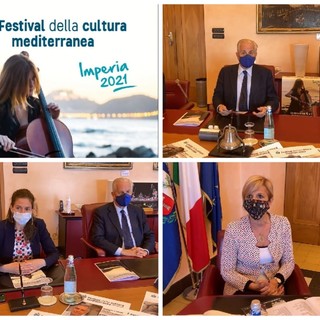 Imperia, presentato il 'Festival della Cultura Mediterranea'. Scajola: "Non do le data di riapertura del Cavour, ma a breve sarà il polo artistico principale della città" (foto e video)