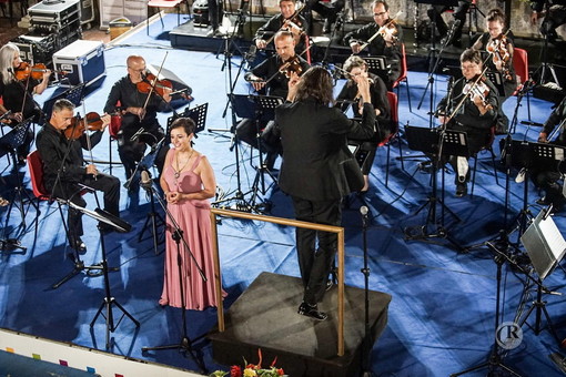 Sanremo: doppio bis e standing ovation a Villa Ormond per il concerto ‘Da Tenco a Mina via Battisti’ (foto) Sanremo: doppio bis e standing ovation a Villa Ormond per il concerto ‘Da Tenco a Mina via Battisti’ (foto)