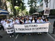 Sanremo: almeno 200 persone al corteo di protesta contro l'accorpamento del tribunale Sanremo: almeno 200 persone al corteo di protesta contro l'accorpamento del tribunale