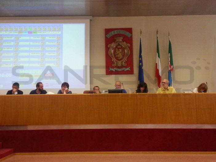 Ventimiglia: lavori dell'ultimo consiglio comunale, intervento dei consiglieri di minoranza su pratiche 'inevase'