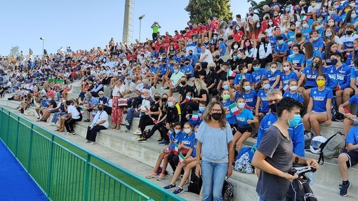 Sport e formazione: al via il rifinanziamento di dote sport con oltre 681mila euro. Assessori Ferro e Scajola: “Soddisferemo altre 3409 domande” Sport e formazione: al via il rifinanziamento di dote sport con oltre 681mila euro. Assessori Ferro e Scajola: “Soddisferemo altre 3409 domande”