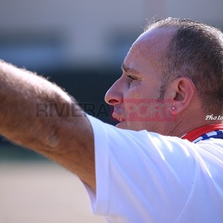 Carmelo Luci, allenatore del Camporosso Carmelo Luci, allenatore del Camporosso
