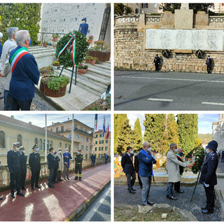 Imperia, commemorazione dei defunti, Scajola: "Non c’è storia e non c’è vita se non si ricorda il passato. Un fatto dovuto, ma molto sentito" (foto e video)