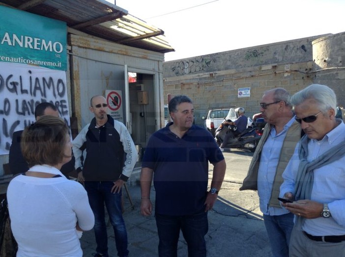 Sanremo: situazione di stallo per i cantieri navali, intervento del Consigliere di opposizione Simone Baggioli