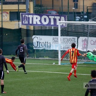 Santiago Sogno, qui in gol contro il Jolly Montemurlo Santiago Sogno, qui in gol contro il Jolly Montemurlo