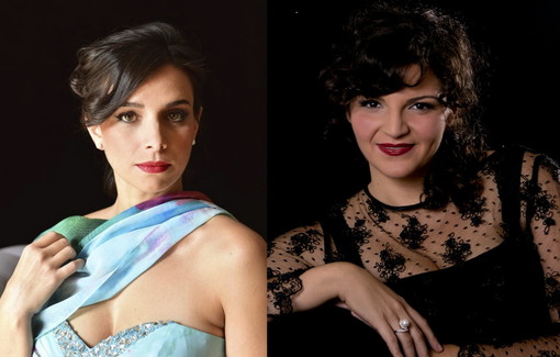 Claudia Sasso e Teresa Romano Claudia Sasso e Teresa Romano