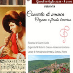 Pietrabruna, concerto di musica per organo e flauto traverso nella Parrocchia di San Matteo Pietrabruna, concerto di musica per organo e flauto traverso nella Parrocchia di San Matteo