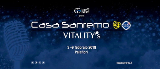 Inaugurazione Casa Sanremo Vitality’s al Palafiori Inaugurazione Casa Sanremo Vitality’s al Palafiori