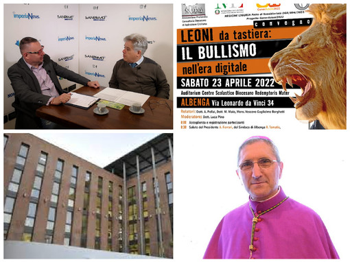 ‘Leoni da tastiera, il bullismo nell’era digitale’: un convegno della 'Profamilia', tra i relatori il vescovo Borghetti. Videointervista al presidente Ferrari