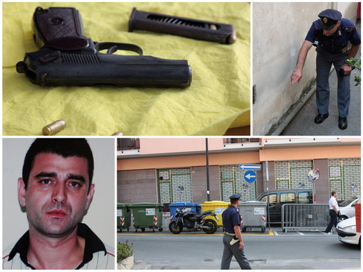 Sanremo: colpi di pistola a San Martino, fissato per il 14 marzo rito abbreviato per Nania