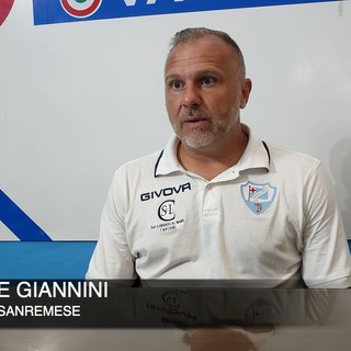 Calcio, Sanremese. Matuziani fuori dalla Coppa. Giannnini: "Non meritavamo sicuramente di perdere. Il recupero doveva essere di 25 minuti...2 (VIDEO)