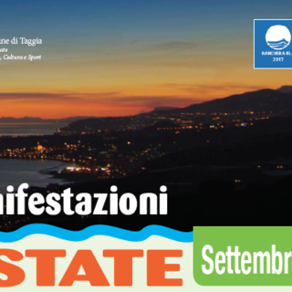 Taggia: ecco il calendario manifestazioni per il mese di settembre, tutti gli appuntamenti in programma