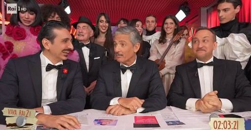 Dall'Ariston all'Aristonello: al via anche la prima puntata del 'dopofestival' ‘Viva Rai 2: Viva Sanremo!’ Dall'Ariston all'Aristonello: al via anche la prima puntata del 'dopofestival' ‘Viva Rai 2: Viva Sanremo!’