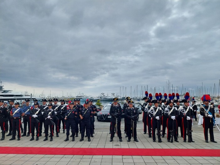 Carabinieri in festa in provincia di Imperia, celebrazioni per il 212° anniversario della Fondazione dell’Arma
