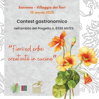 Sanremo: “Fiori ed erbe, creatività in cucina” domani al Villaggio dei Fiori la sfida fra gli istituti alberghieri