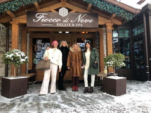 Cristina Parodi e Daniela Palazzi ospiti a Limone Piemonte