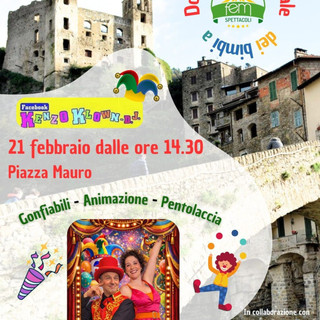 Carnevale a Dolceacqua: Sabato 21 febbraio