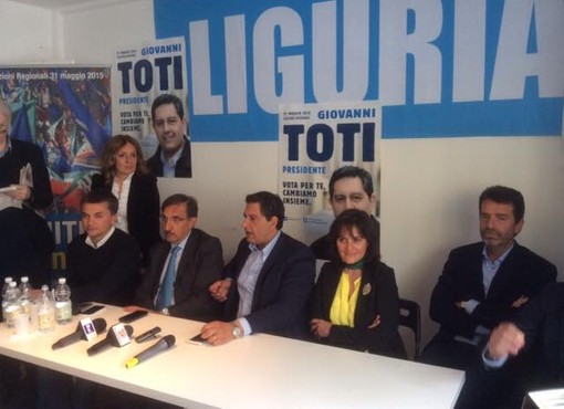 #Elezioniregionali2015: Fratelli d'Italia sostiene la candidatura di Toti, che incassa anche l'apprezzamento del NCD
