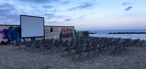 Taggia: stasera in spiaggia ad Arma ultimo appuntamento con la Rassegna di &quot;Cinema in Plein Air&quot;