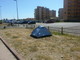 Arma di Taggia: camping abusivo sulla ciclabile, la segnalazione con foto di un lettore