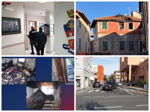 Lite tra famiglie all'origine dell'esplosione che ha distrutto un appartamento a San Bartolomeo al Mare: arrestati madre e figlio Lite tra famiglie all'origine dell'esplosione che ha distrutto un appartamento a San Bartolomeo al Mare: arrestati madre e figlio