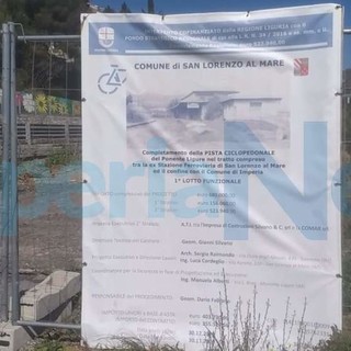 Inaugurazione Ciclabile tra il Prino e San Lorenzo al Mare, manca il tratto di raccordo. Tornatore: “Pronti a garantire il passaggio in sicurezza” Inaugurazione Ciclabile tra il Prino e San Lorenzo al Mare, manca il tratto di raccordo. Tornatore: “Pronti a garantire il passaggio in sicurezza”