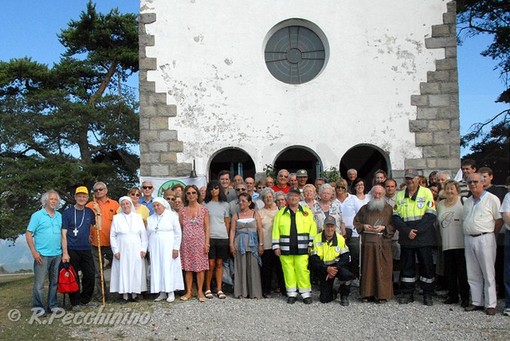 Sanremo: domenica prossima la Santa Messa alla Madonna del Carmelo di Monte Bignone Sanremo: domenica prossima la Santa Messa alla Madonna del Carmelo di Monte Bignone