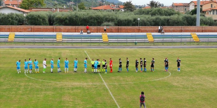 Calcio, Serie D. Real Forte Querceta-Sanremese 0-1: gli highlights della vittoria biancoazzurra (VIDEO)