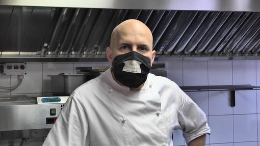 Lo chef Gianni Nicosia