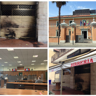 Arma di Taggia, fallito attentato incendiario nel 2014 al 'Jackpot Bar': a processo esecutori e mandante