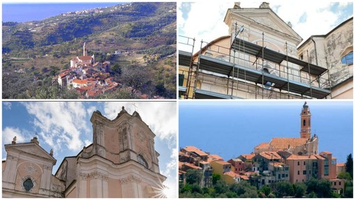 Civezza, al via i lavori di restauro dell'oratorio di San Giovanni e della Canonica: "Un grande tesoro da consegnare alle generazioni future"