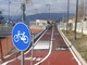 Bordighera: in fase di ultimazione il cantiere del nuovo tratto di pista ciclabile nella zona ovest Bordighera: in fase di ultimazione il cantiere del nuovo tratto di pista ciclabile nella zona ovest