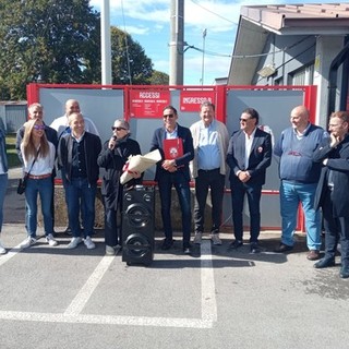 Inaugurato a Madonna dell'Olmo il rinnovato Cuneo training center (FOTO e VIDEO)