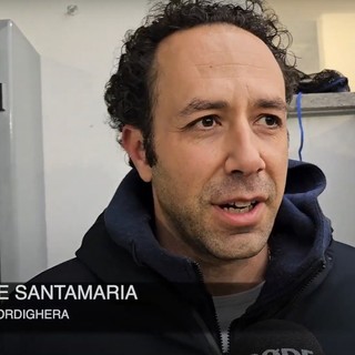 Calcio. Mister Santamaria esalta il Bordighera: "Uomini prima che calciatori e contro il Cisano la squadra lo ha dimostrato" Calcio. Mister Santamaria esalta il Bordighera: "Uomini prima che calciatori e contro il Cisano la squadra lo ha dimostrato"