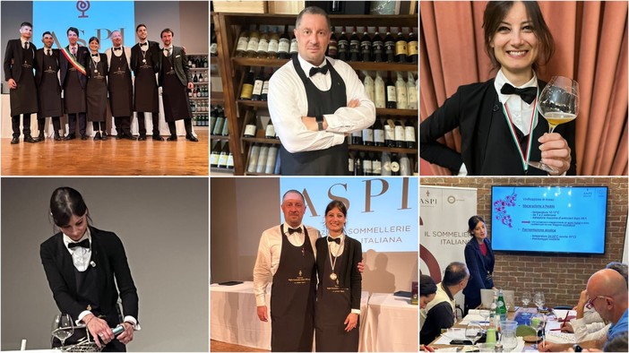 Corso Sommelier Aspi, la terza lezione dedicata all'enologia Corso Sommelier Aspi, la terza lezione dedicata all'enologia